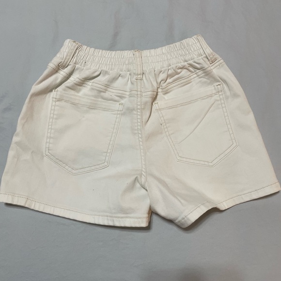 Sanctuary Denim White Shorts - Picture 2 of 3